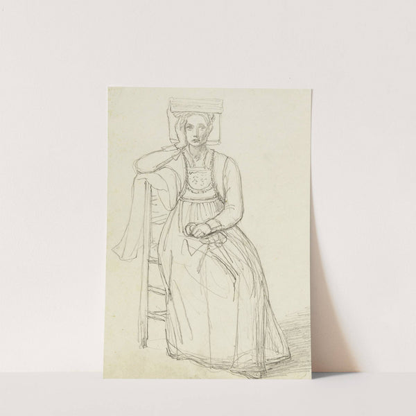 Femme de Nettuno by René Marjolin