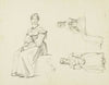 Femme de Sona (trois poses)