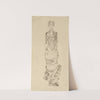Femme debout de face (1845-1916) by Marie Bracquemond