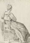 Femme des environs de Rome