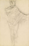 Femme drapée