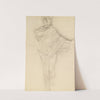 Femme drapée by Auguste Rodin