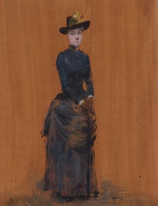Femme élégante