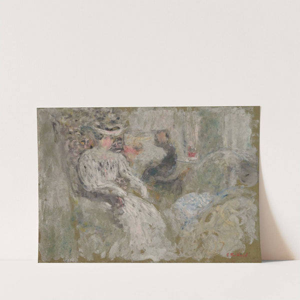 Femme en blanc assise (1902-03) by Édouard Vuillard