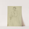 Femme en costume régional by Arthur-Joseph Gueniot