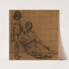 Femme et enfant by Pierre Puvis de Chavannes