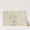 Femme et enfant sur un banc by Pierre Bonnard