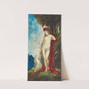 Femme et Licorne (1885) by Gustave Moreau