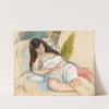 Femme Étendue by Jules Pascin