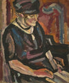 Femme lisant