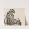 Femme lisant by Armand Guillaumin