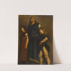 Femme mérovingienne et deux enfants by Jean-Paul Laurens
