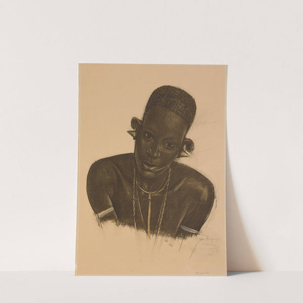 Femme M’Gogo, Dodoma (1925) by Alexandre Jacovleff