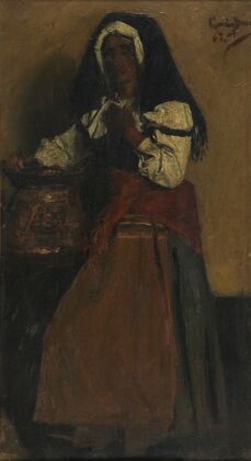 Femme napolitaine (1862)