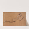 Femme nue by Luc-Olivier Merson