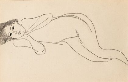 Femme nue (1905-1907)