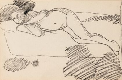 Femme nue (1905-1907)