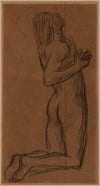 Femme nue agenouillée (1874-1878)