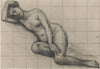 Femme nue allongée (1879)
