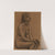 Femme nue assise by Pierre Puvis de Chavannes