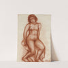 Femme nue assise by Aristide Maillol
