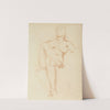 Femme nue assise, jambes croisées by Charles Chaplin