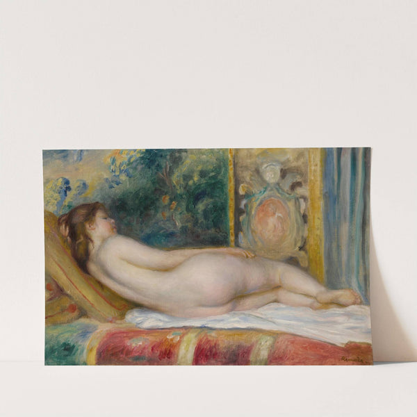 Femme nue couchée by Pierre-Auguste Renoir