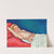Femme nue couchée sur un canapé rouge (1923) by Félix Vallotton