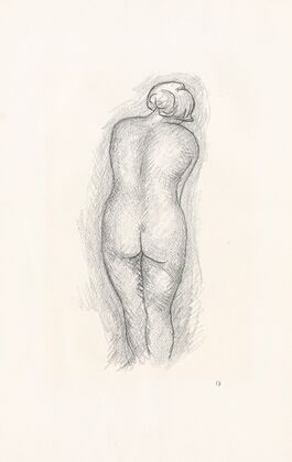 Femme nue de dos (1927) — size preview