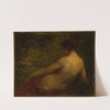 Femme nue de dos by Henri Fantin-Latour