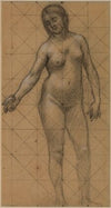 Femme nue de face