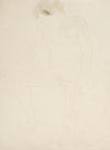 Femme nue debout