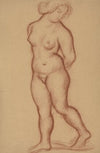 Femme nue debout