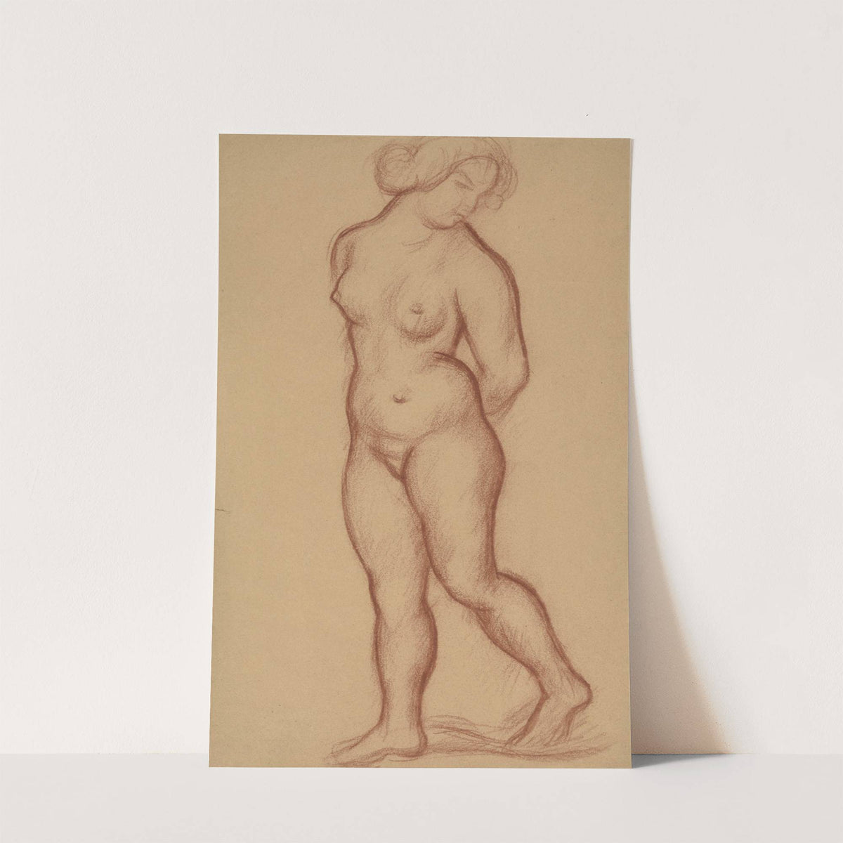 Femme nue debout by Aristide Maillol