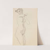 Femme nue debout (1905-1907) by Amedeo Modigliani