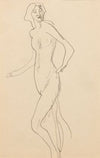 Femme nue debout (1905-1907)