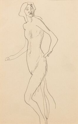 Femme nue debout (1905-1907)