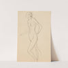 Femme nue debout (1905-1907) by Amedeo Modigliani
