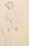 Femme nue debout (1905-1907)
