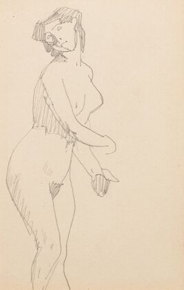 Femme nue debout (1905-1907)