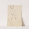 Femme nue debout (1905-1907) by Amedeo Modigliani