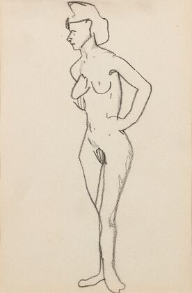 Femme nue debout (1905-1907)
