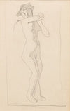 Femme nue debout (1905-1907)