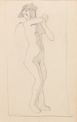 Femme nue debout (1905-1907)