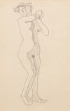 Femme nue debout (1905-1907)