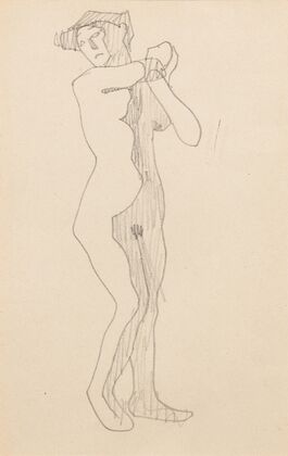Femme nue debout (1905-1907)