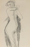 Femme nue debout (1905-1907)