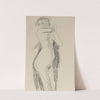 Femme nue debout (1905-1907) by Amedeo Modigliani