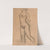 Femme nue debout de profil by Aristide Maillol