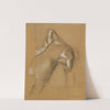 Femme Nue Debout, s’essuyant (circa 1895) by Edgar Degas
